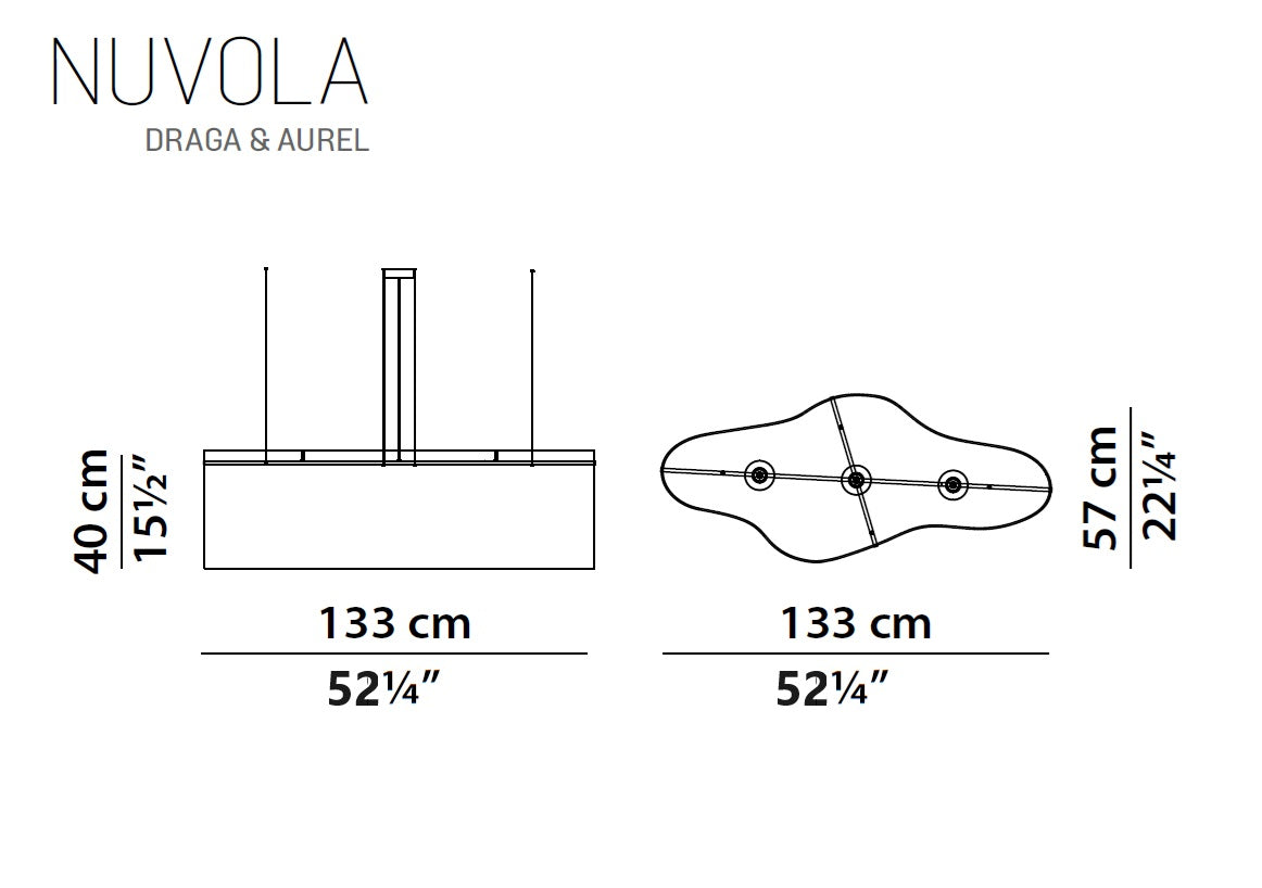 Nuvola (Floor Model)