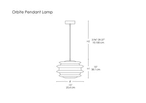Orbite Pendant Lamp