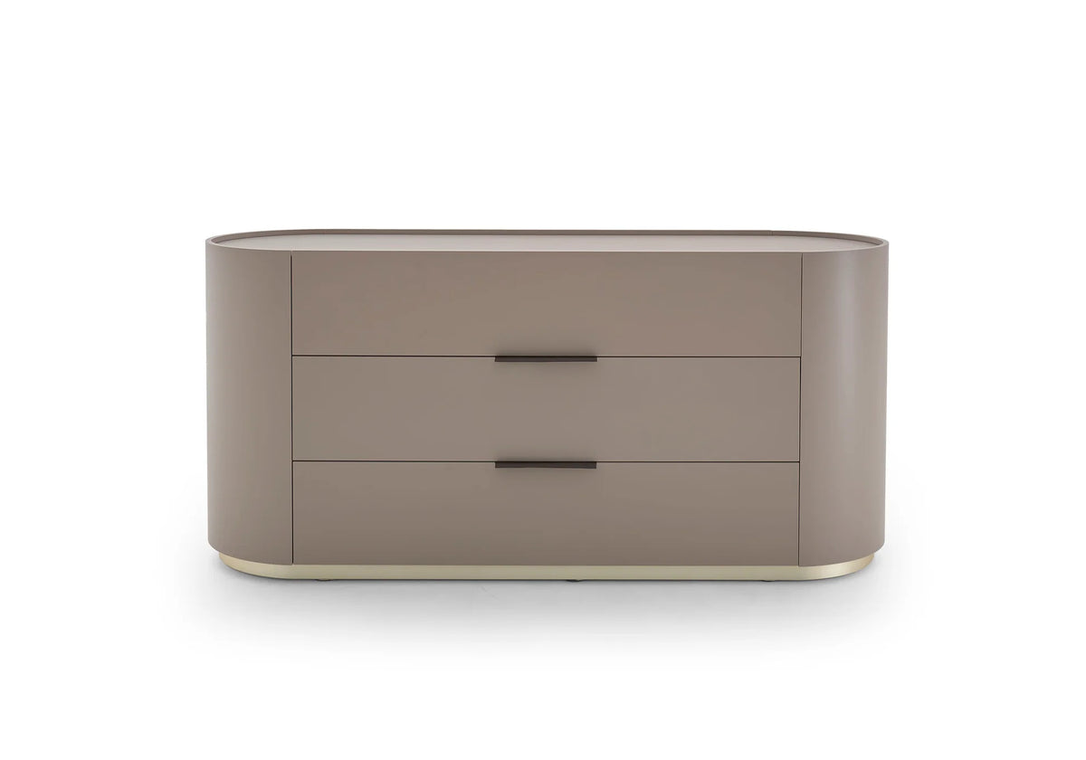 Dedalo Dresser With Plinth - ECRU MEDIUM BEIGE (Quick Ship)