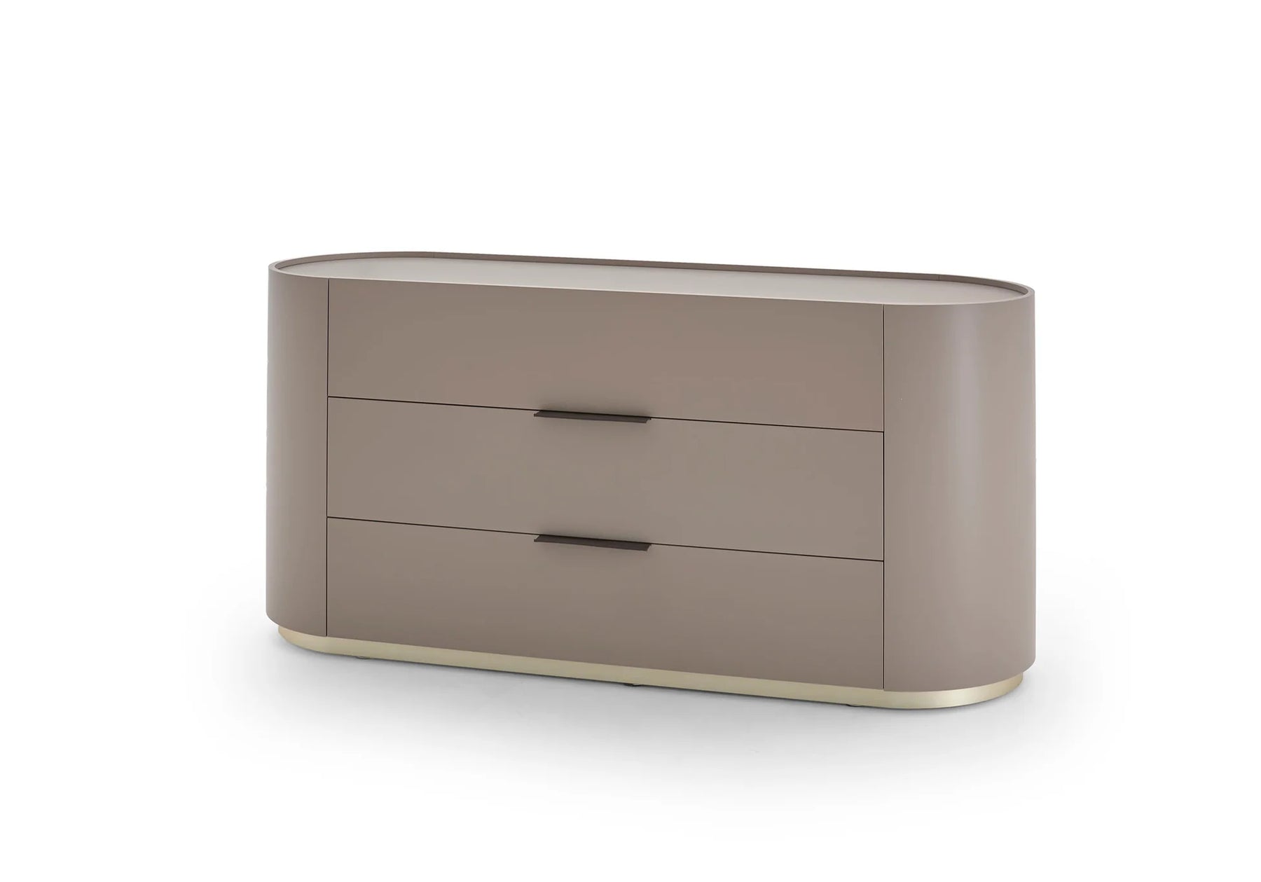 Dedalo Dresser With Plinth - ECRU MEDIUM BEIGE (Quick Ship)