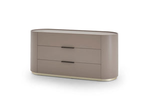 Dedalo Dresser With Plinth - ECRU MEDIUM BEIGE (Quick Ship)