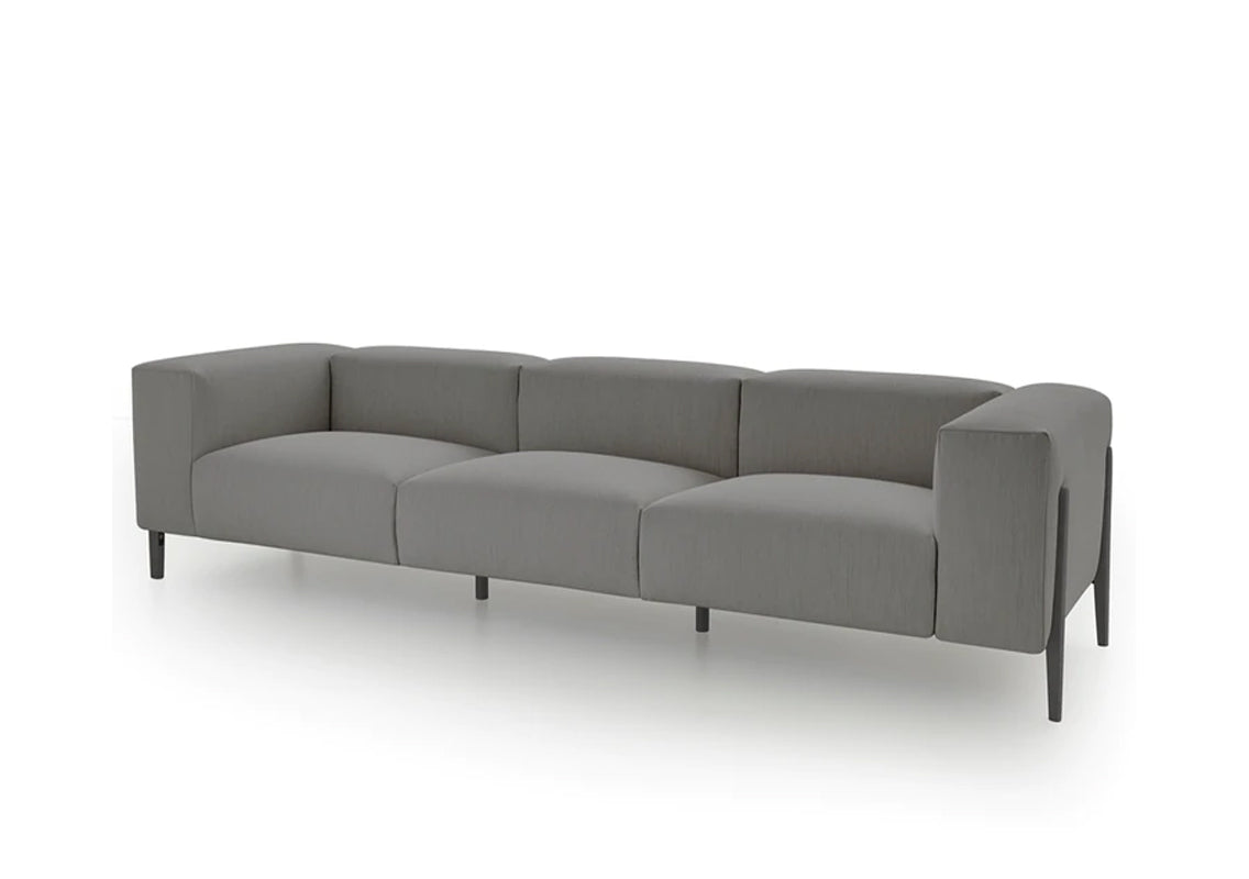 All-In Sofa 120" - Riccio 50 Fabric (Quick Ship)