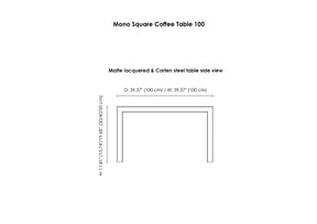 Mono Coffee Table 100