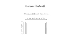 Mono Coffee Table 30