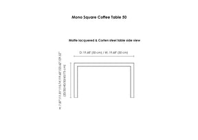 Mono Coffee Table 50