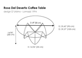 Rosa Del Deserto Coffee Table