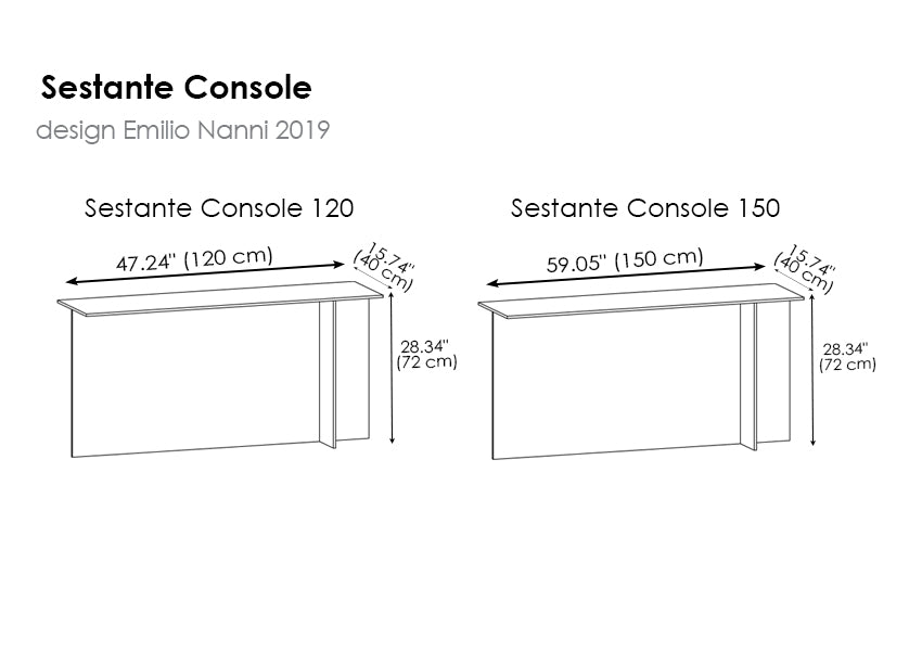 Sestante Console