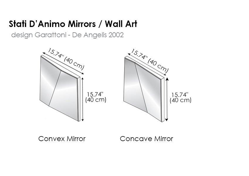 Stati D’Animo Mirrors / Wall Art