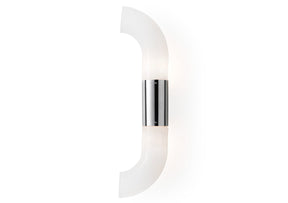 Lighting Lab Link Curve Wall Sconce 21008/AS