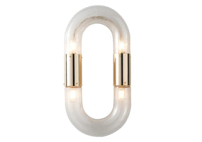 Lighting Lab Link Oval Wall Sconce 21009/A