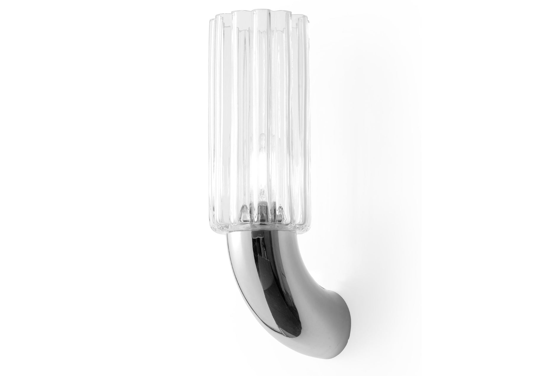 Lighting Lab Tube Glass Wall Sconce 21050/AP