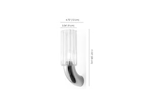 Lighting Lab Tube Glass Wall Sconce 21050/AP