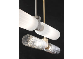 Lighting Lab Tube Pendant Light 21046/TG