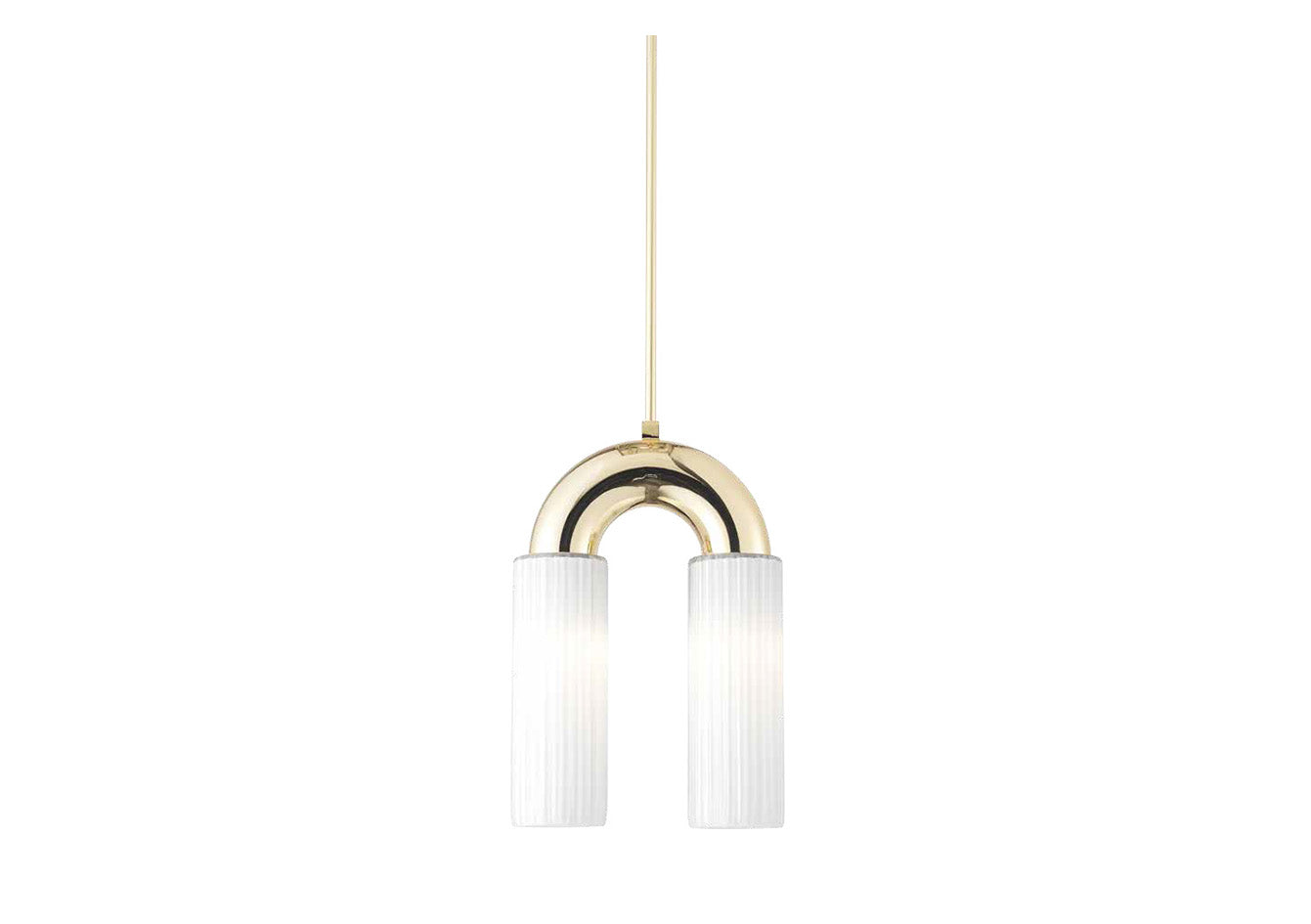 Lighting Lab Tube Vertical Pendant Light 21047/C