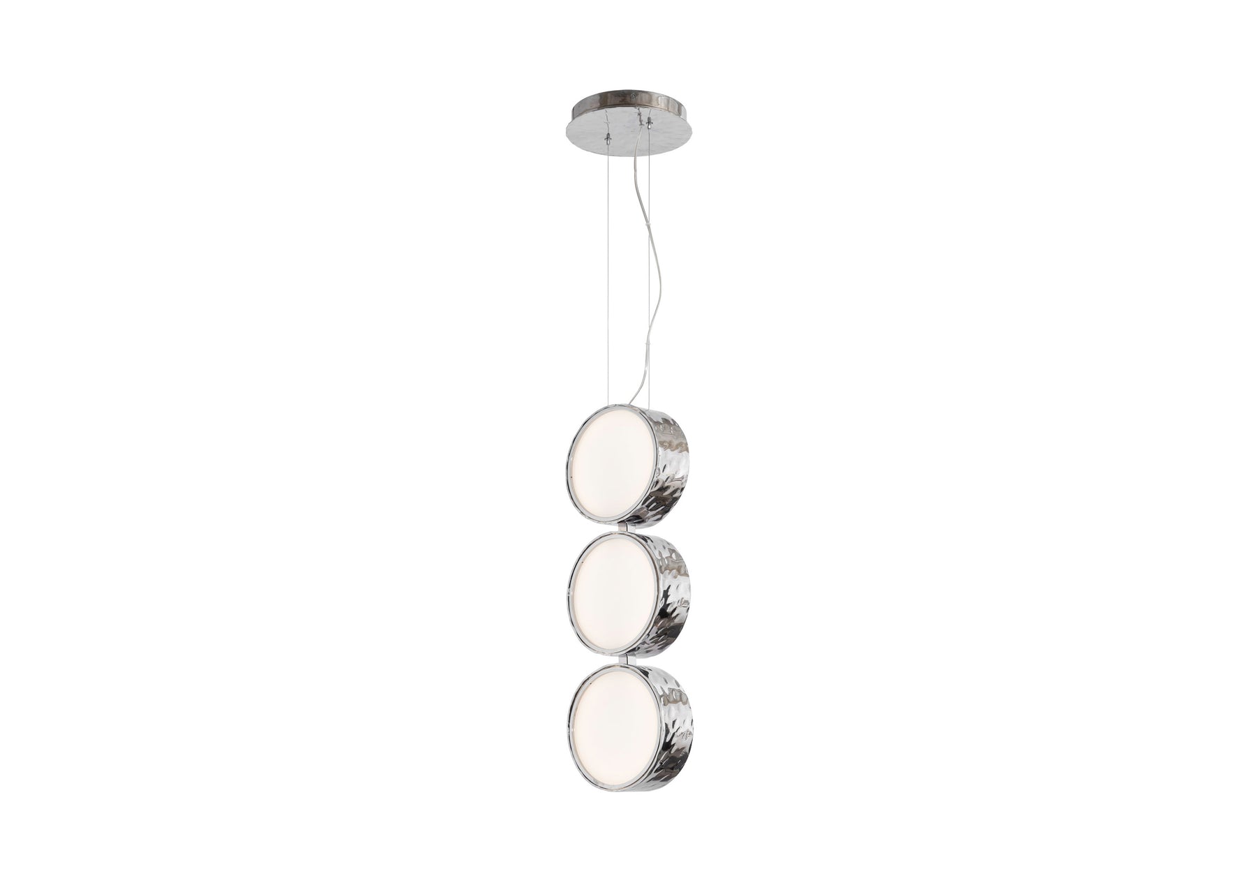 Limelight Big Circle Vertical Pendant Light 21081/S3