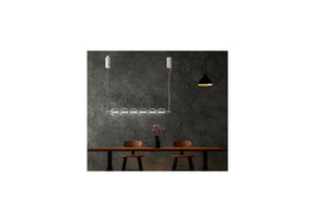 Limelight Chain Linear Pendant Light 21072/SR6