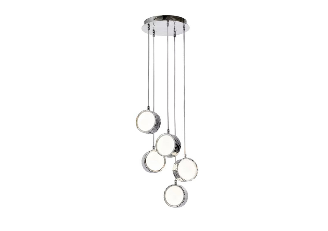 Limelight Small Circle Pendant Light 21204/PL5