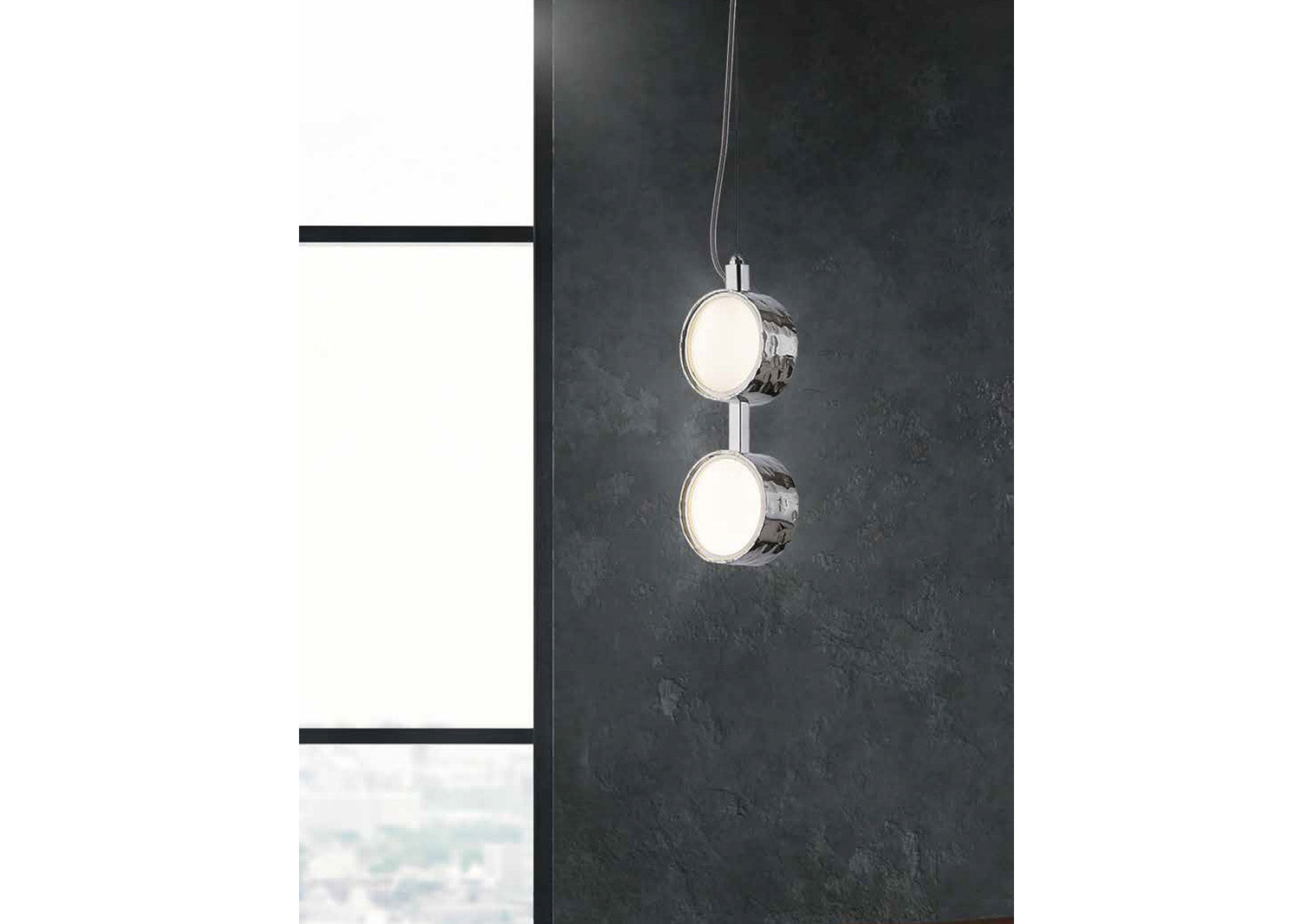 Limelight Small Circle Vertical Pendant Light 21201/S2