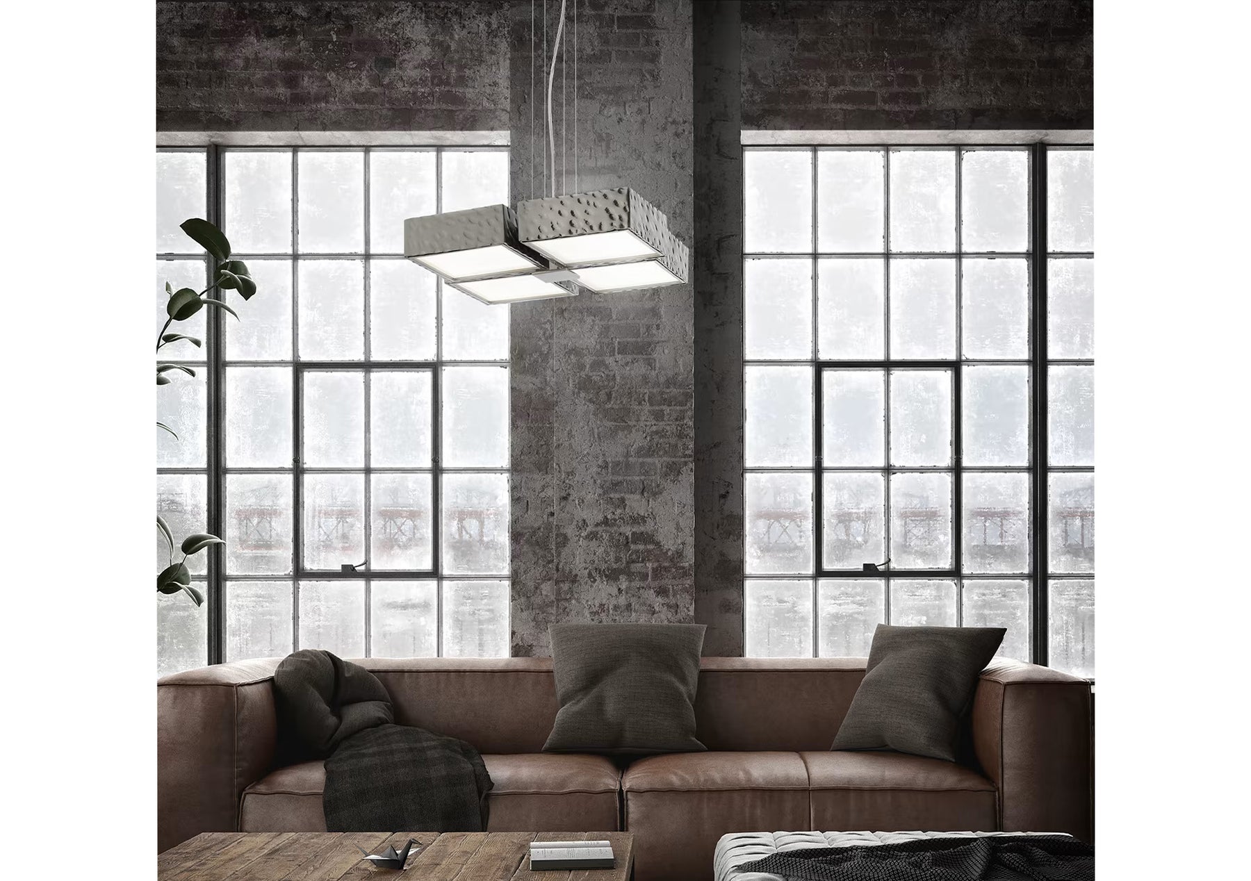 Limelight Square Pendant Light 21103/4