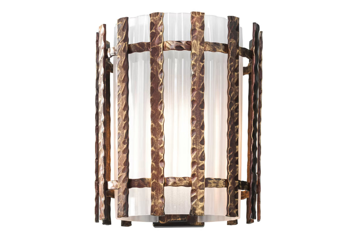 New Directions Classic Bronze Wall Lamp