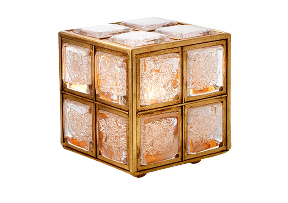 New Directions Cube Table Lamp