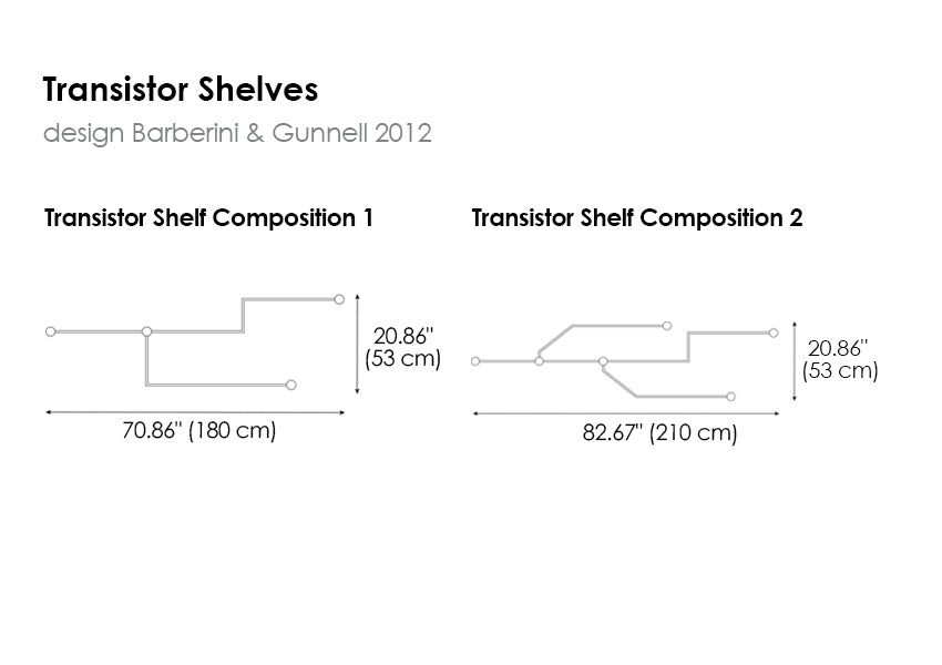 Transistor Shelves
