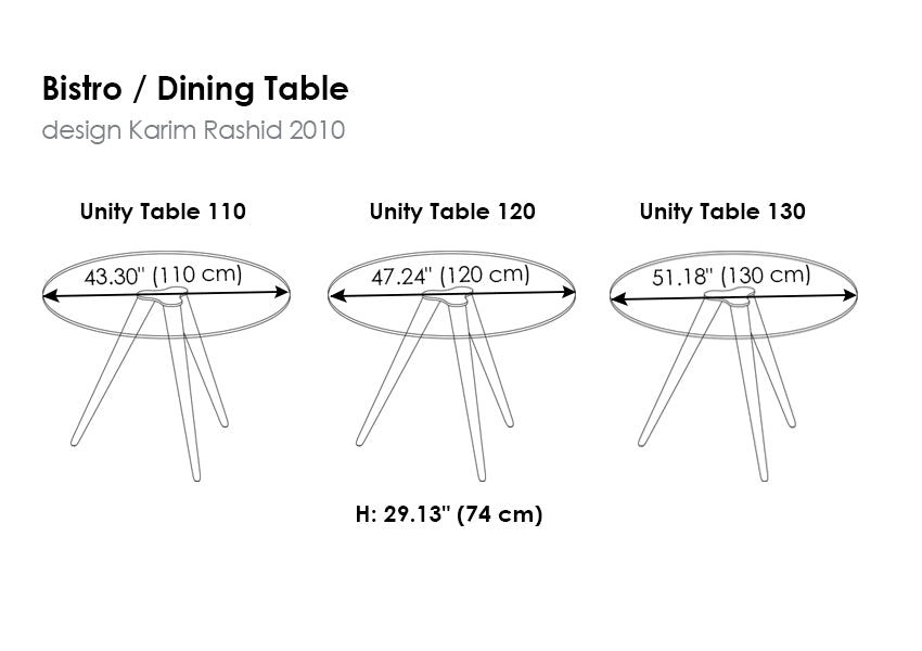 Unity Bistro / Dining Table