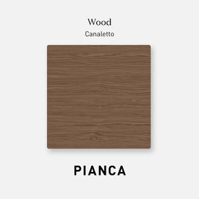 Dedalo Dresser With Plinth - Walnut (Quick Ship)