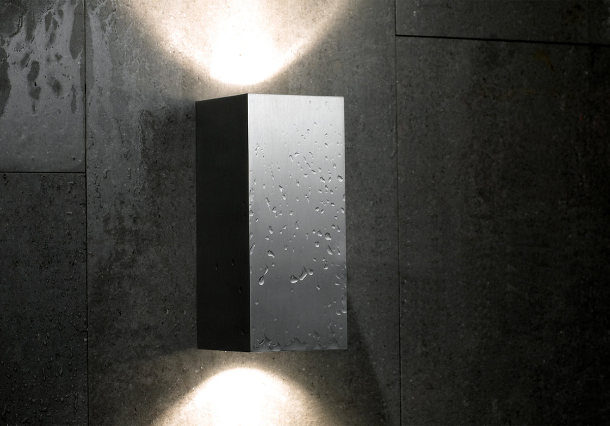 Blok Out W Outdoor Wall Lamp