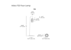 Misko F35 Floor Lamp