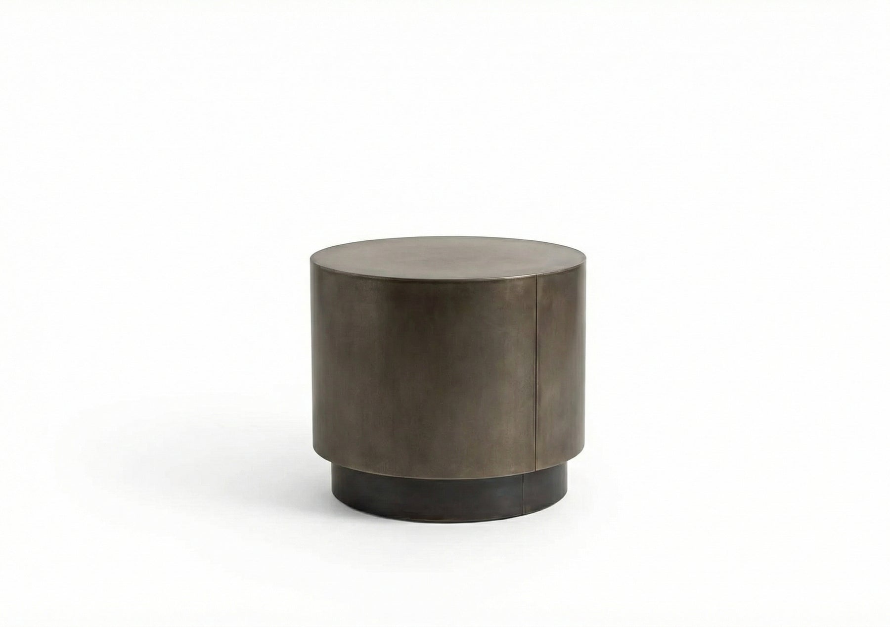 Loren tall round coffee table (Floor Model)
