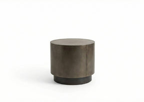 Loren tall round coffee table (Floor Model)