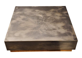 Loren square low coffee table (Floor Model)