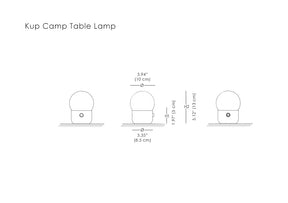 Kup Camp Table Lamp