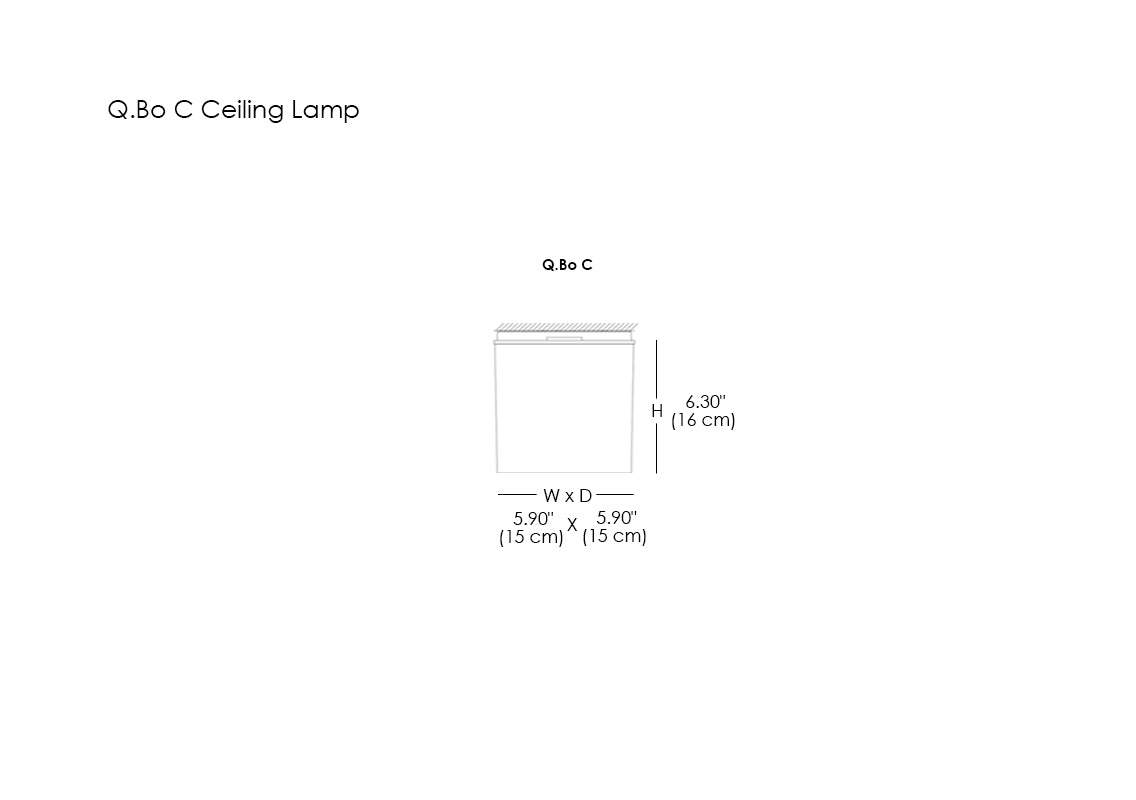 Q.Bo C Ceiling Lamp