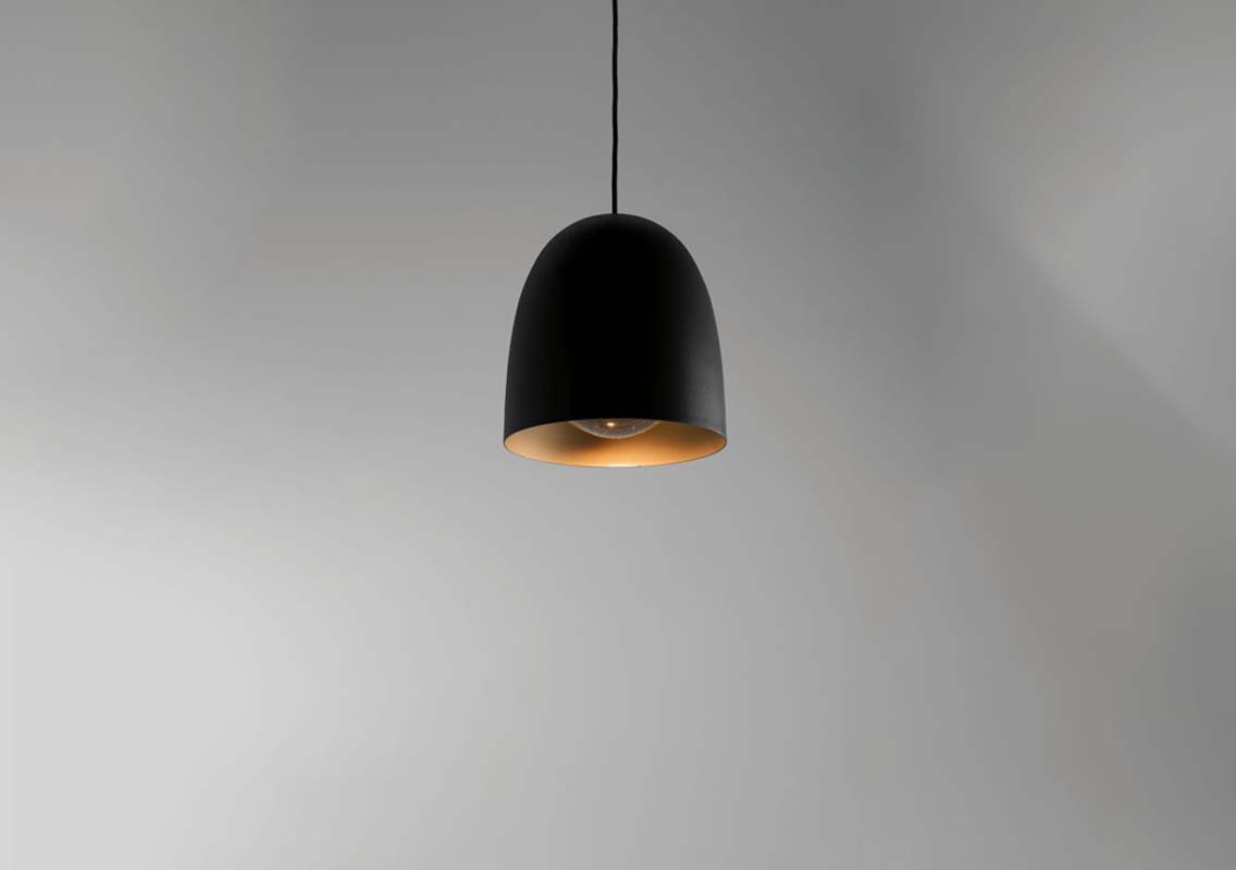 Speers S1 Black-Brass Suspended Lamp (Quick Ship)