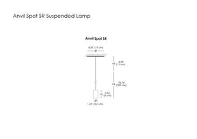 Anvil Spot SR Suspended Lamp