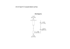 Anvil Spot S Suspended Lamp