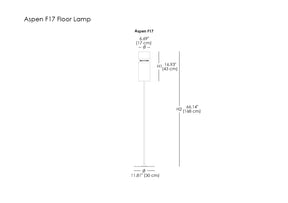 Aspen F17 Floor Lamp