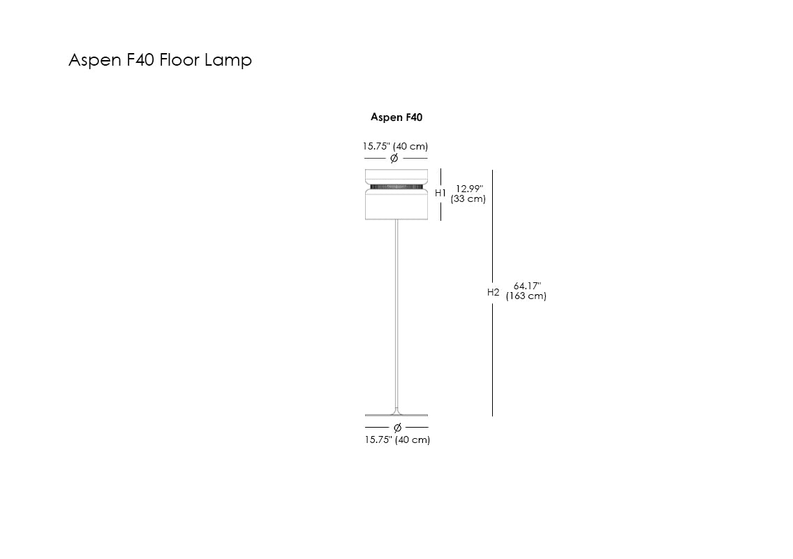 Aspen F40 Floor Lamp