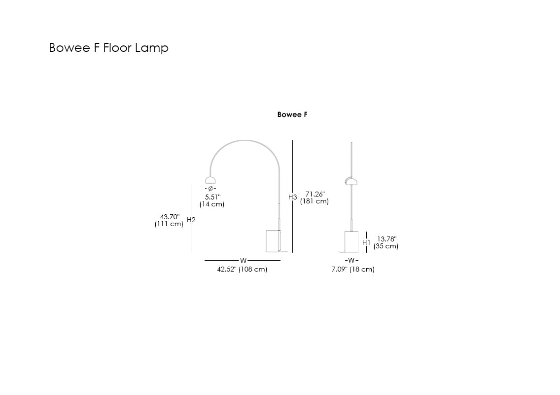 Bowee F Floor Lamp