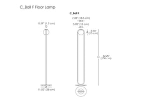 C_Ball F Floor Lamp