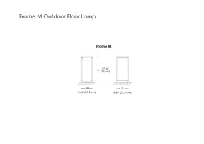Frame M Outdoor Floor Lamp