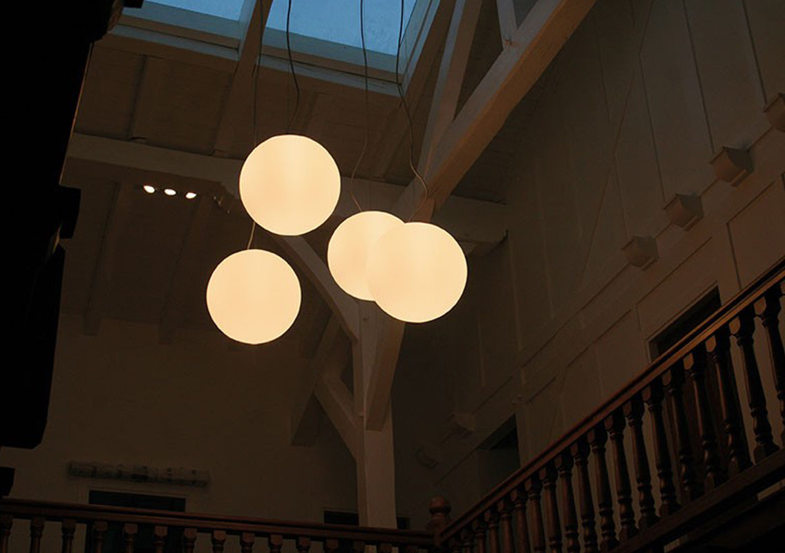 Globe Suspended Lamp