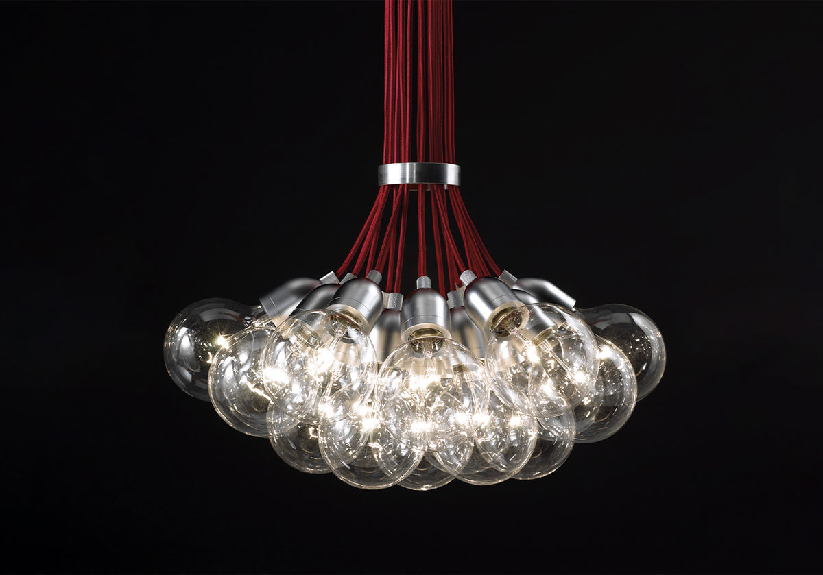 Ilde Max S13 Chrome Suspended Lamp (Quick Ship)