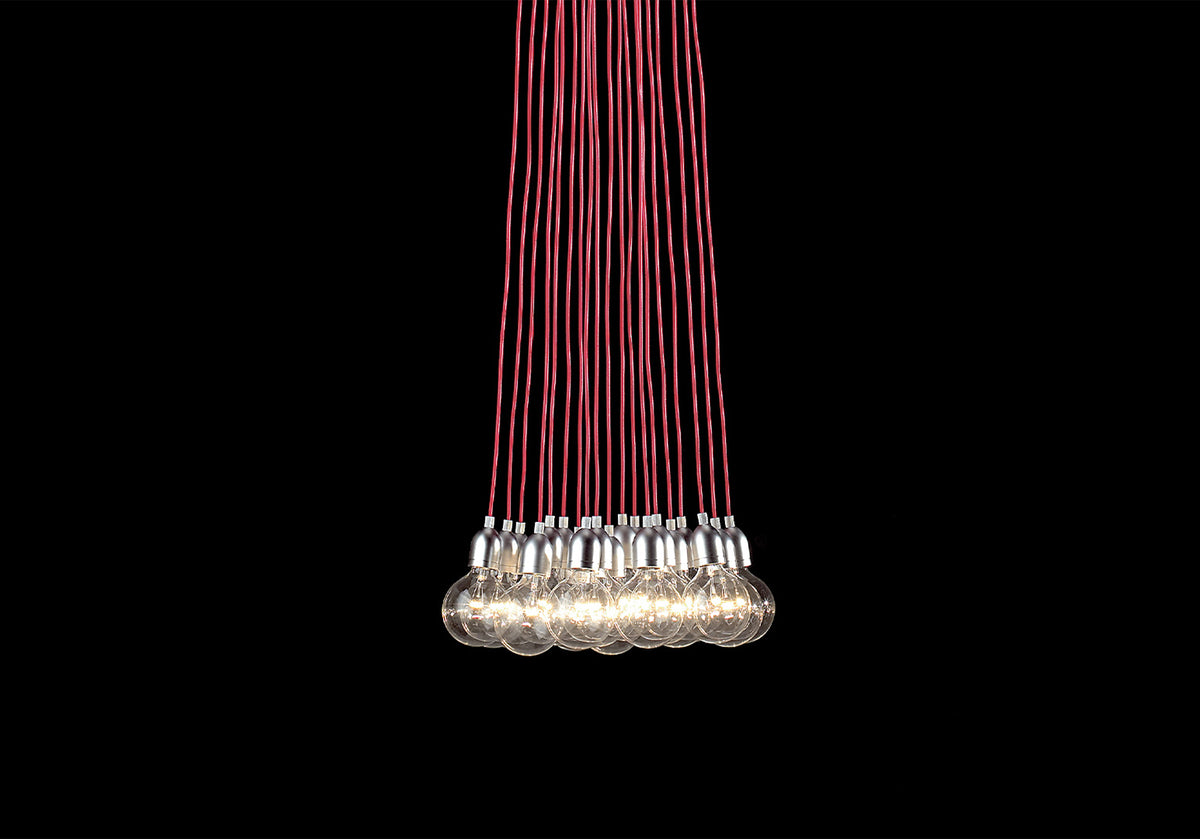 Ilde Max S13 Chrome Suspended Lamp (Quick Ship)