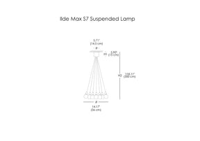 Ilde Max S7 Suspended Lamp