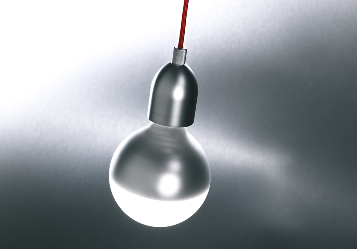 Ilde S1 Chrome Suspended Lamp (Quick Ship)