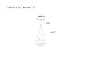 Ilde Max S13 Suspended Lamp