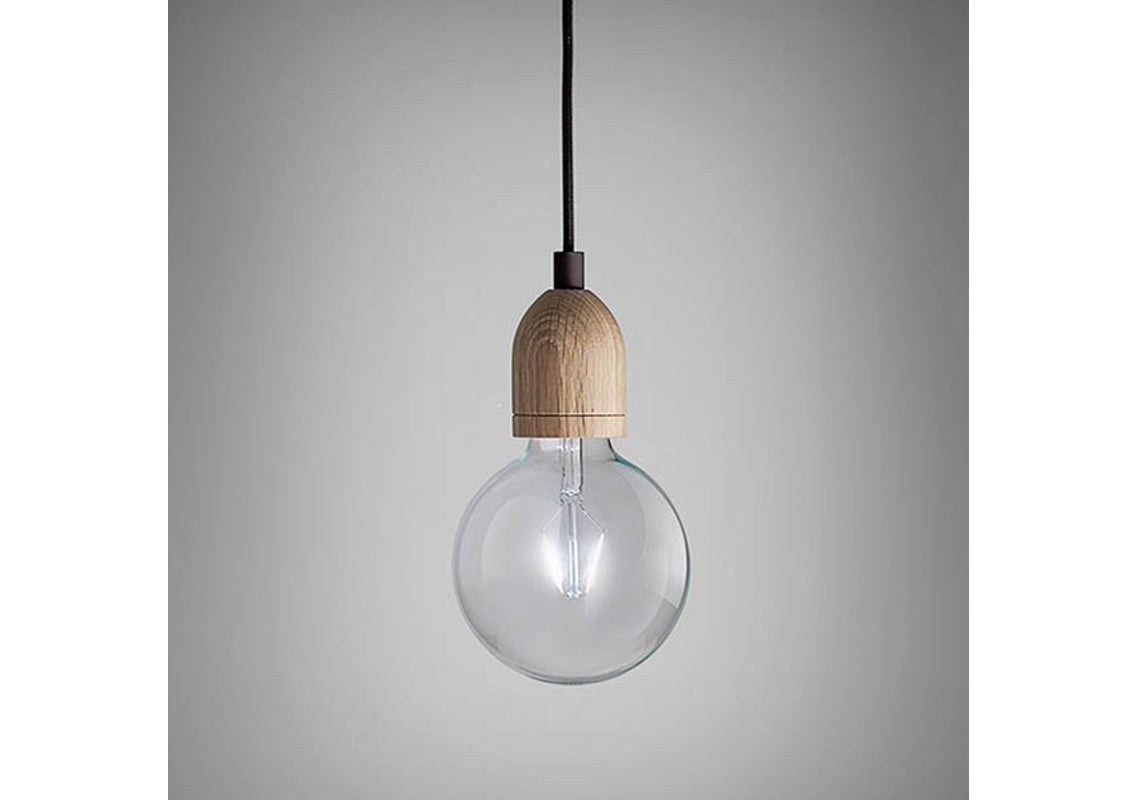 Ilde Wood S1 Suspended Lamp